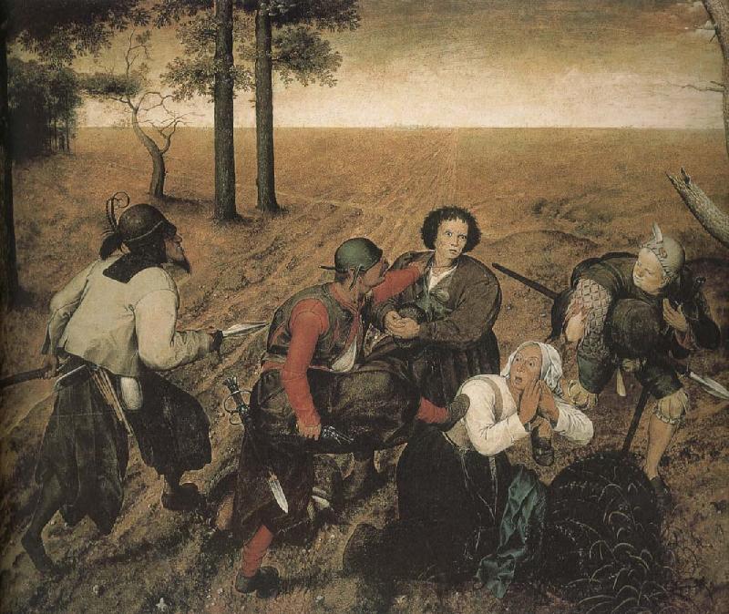 Pieter Bruegel Robbery of women farmers